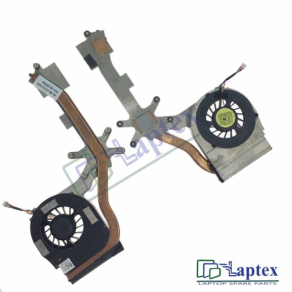 Dell Latitude E5400 Heatsink & CPU Cooling Fan